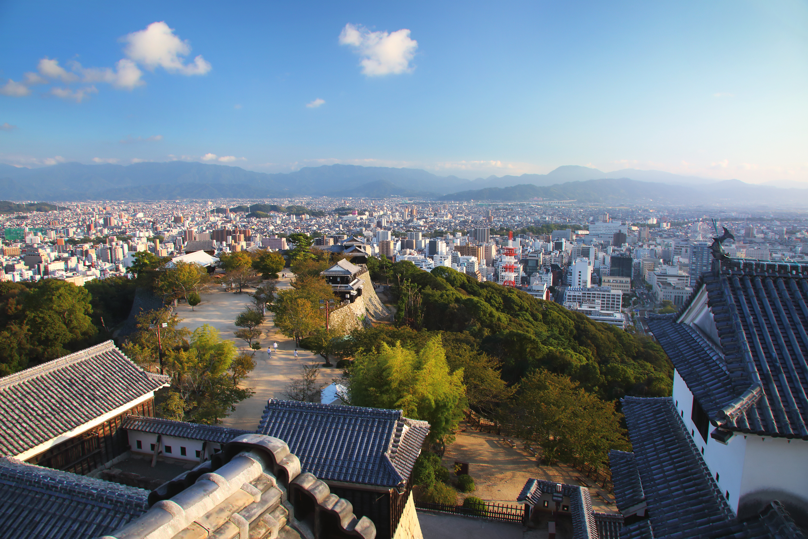 日本的名城。喜歡城堡必看的「松山城」的魅力所在？